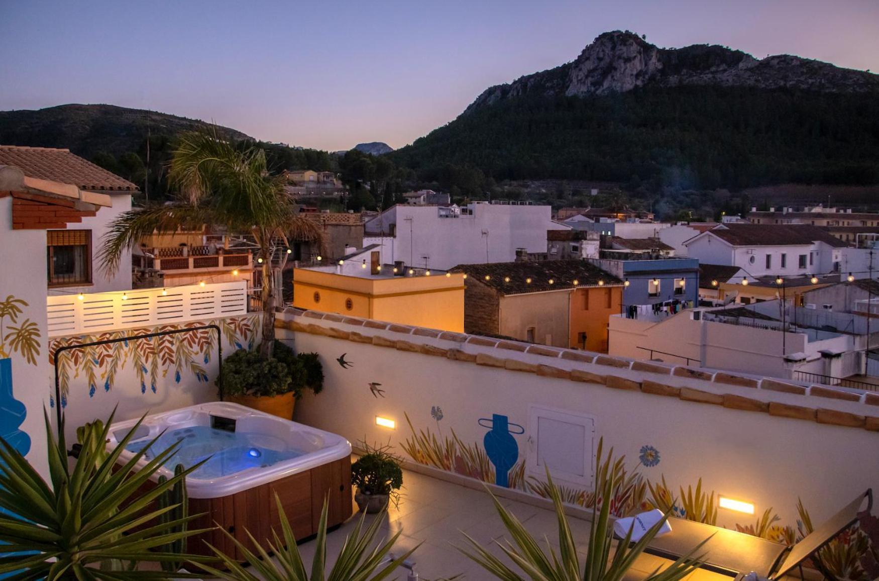 Mardenit Hotel Boutique (Adults Only) Orba Bagian luar foto