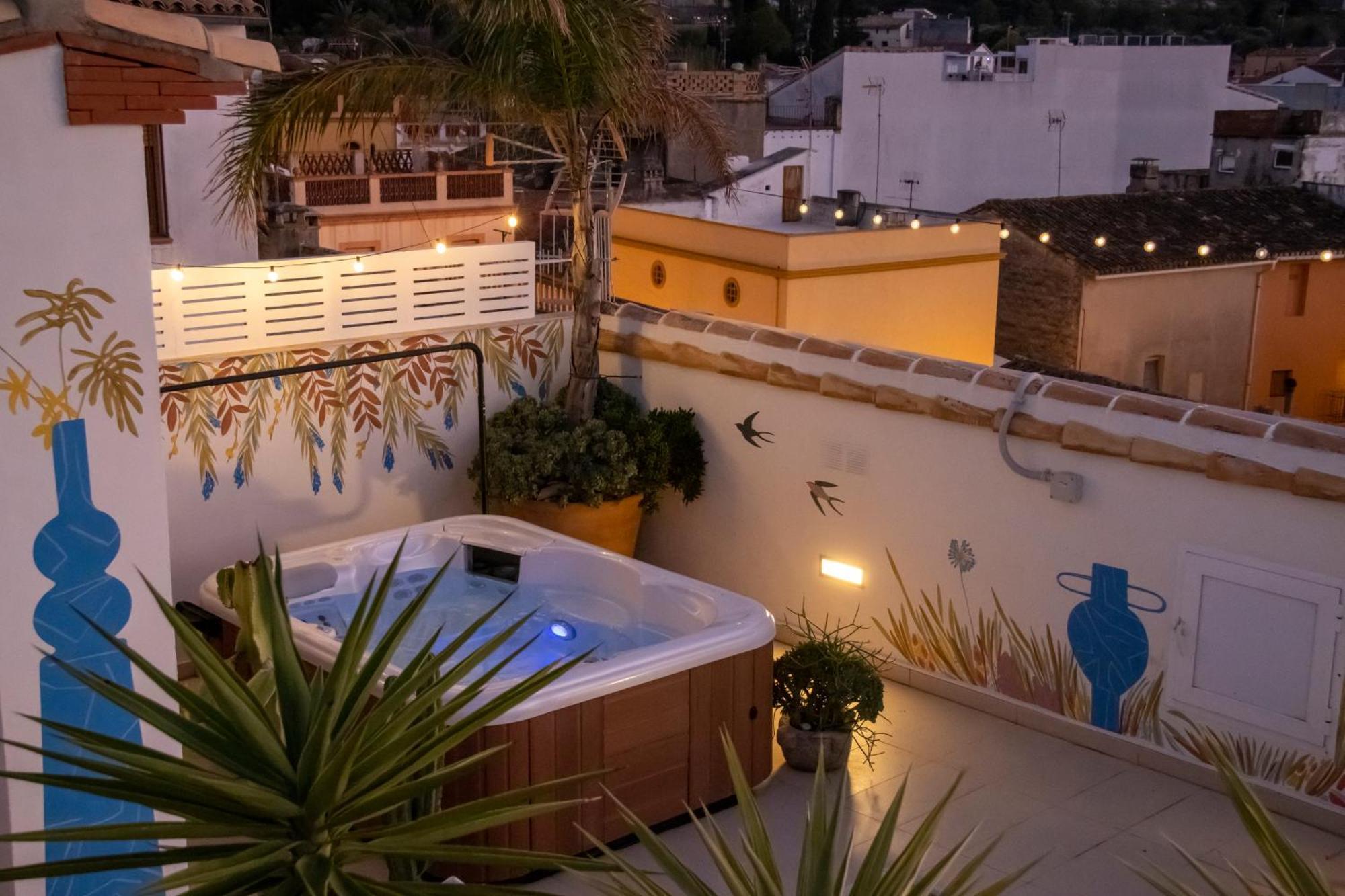 Mardenit Hotel Boutique (Adults Only) Orba Bagian luar foto