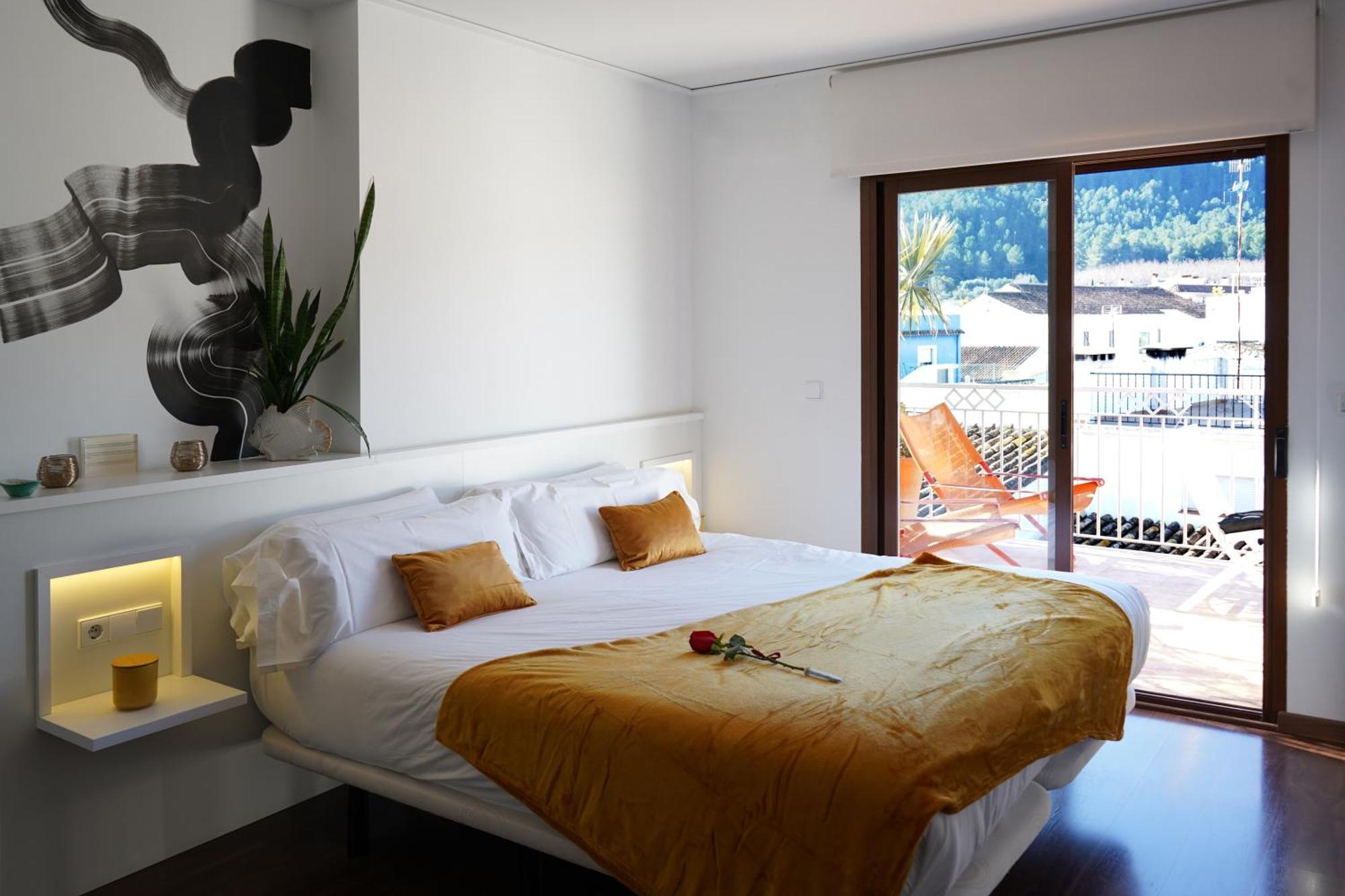 Mardenit Hotel Boutique (Adults Only) Orba Bagian luar foto