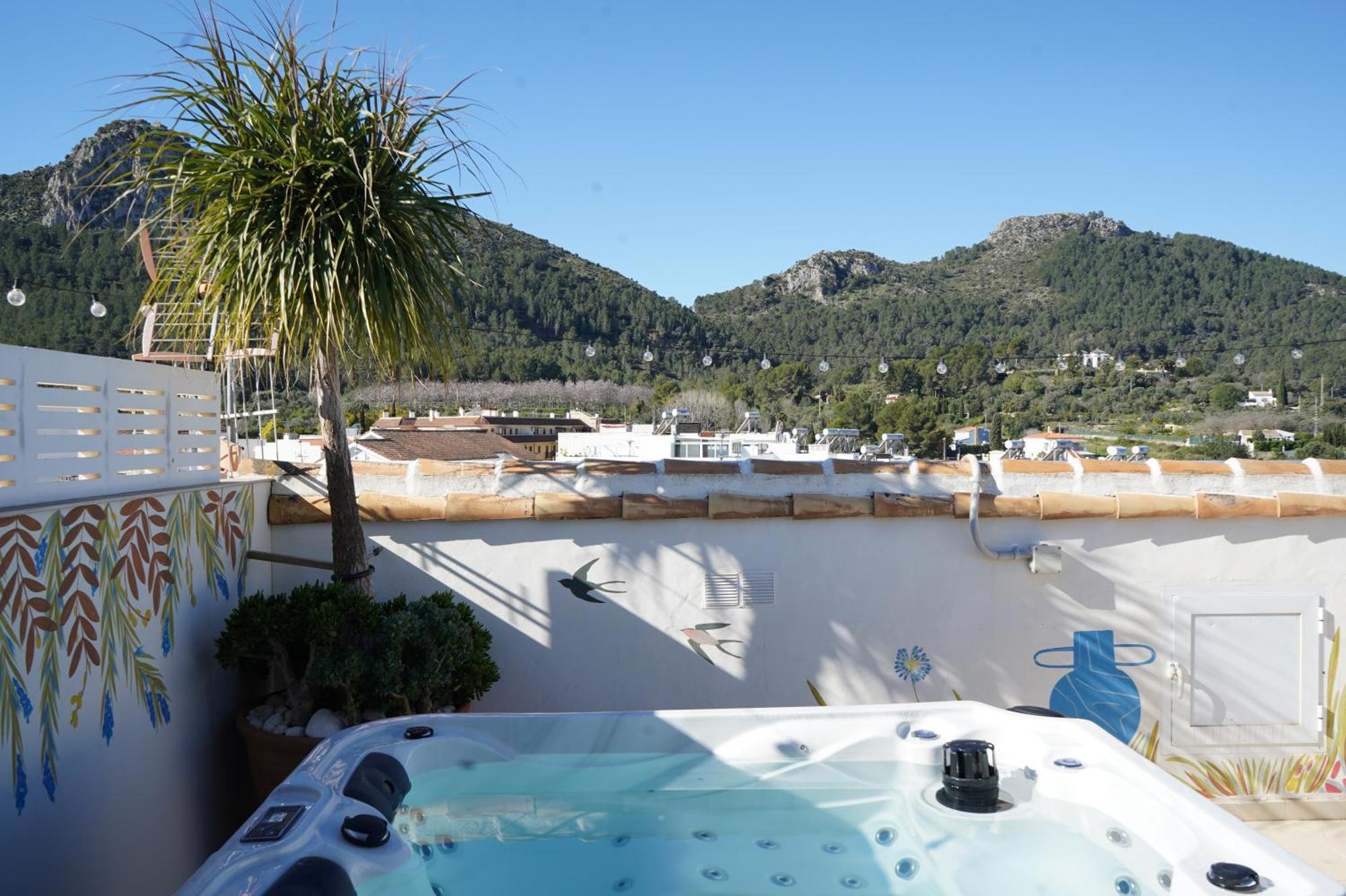 Mardenit Hotel Boutique (Adults Only) Orba Bagian luar foto