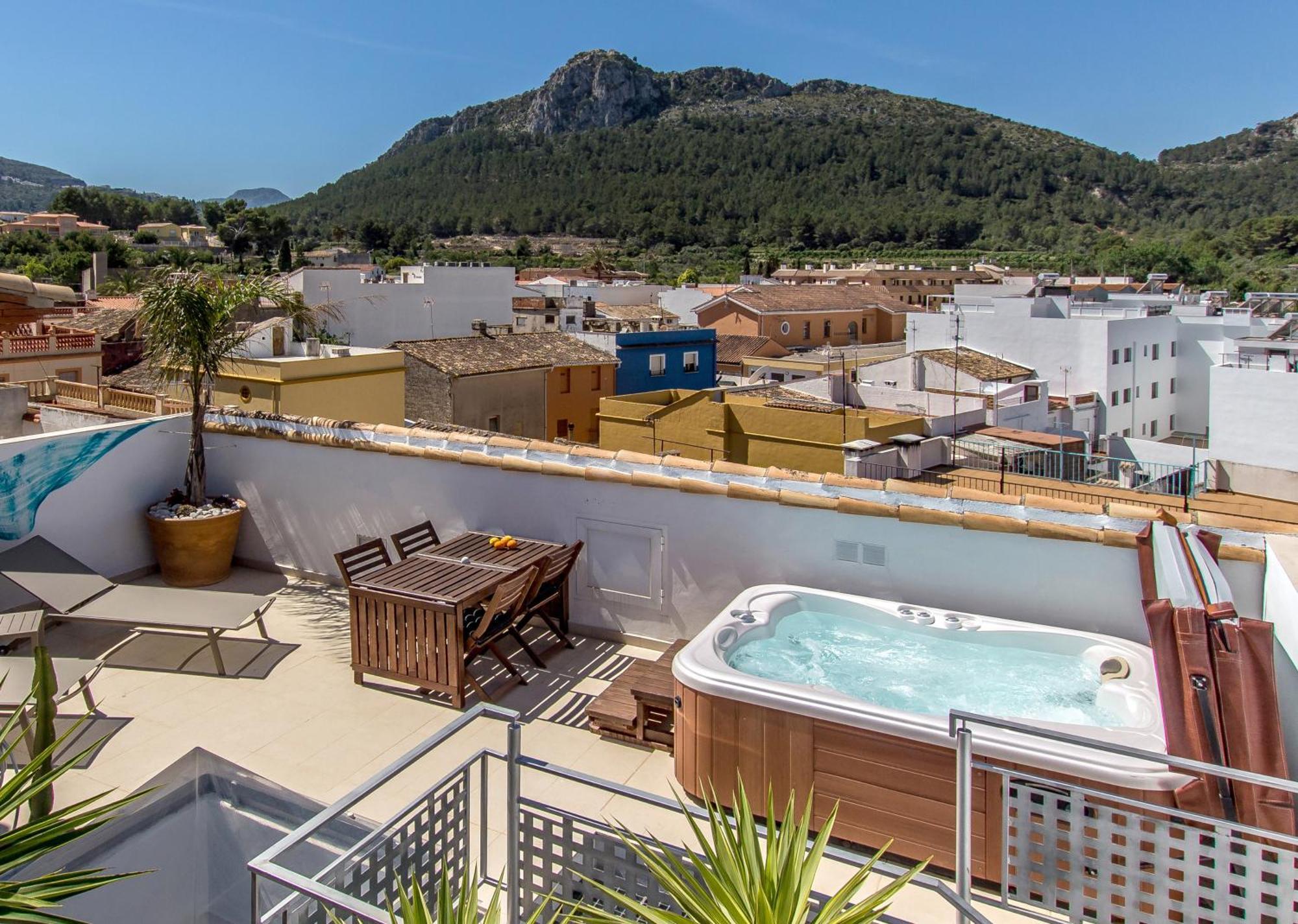 Mardenit Hotel Boutique (Adults Only) Orba Bagian luar foto