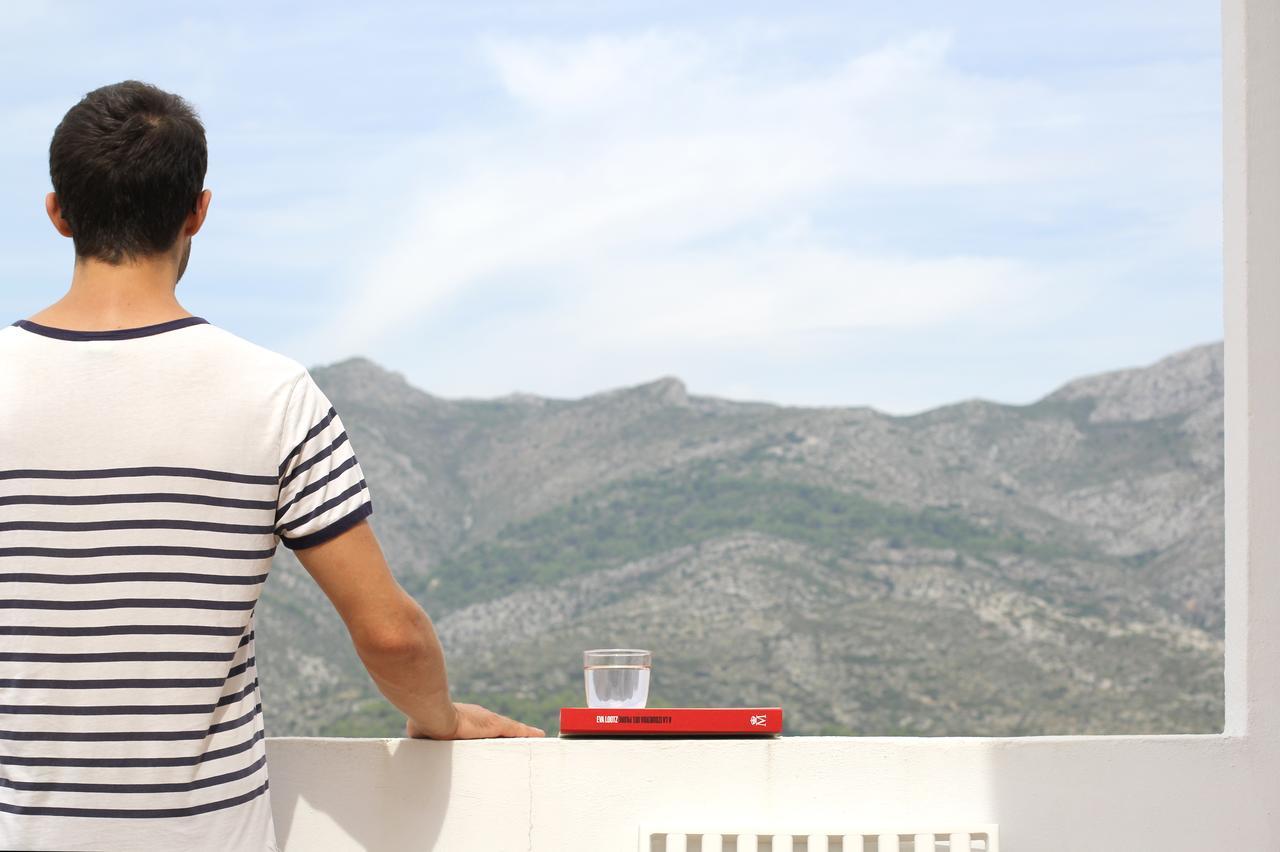 Mardenit Hotel Boutique (Adults Only) Orba Bagian luar foto