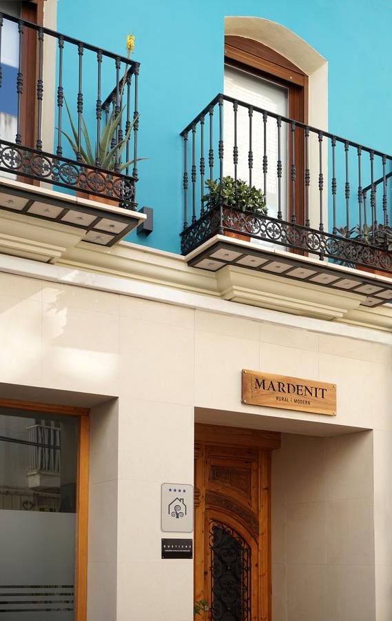Mardenit Hotel Boutique (Adults Only) Orba Bagian luar foto
