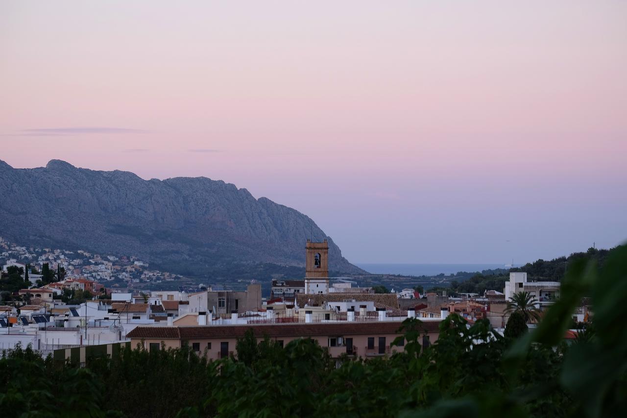 Mardenit Hotel Boutique (Adults Only) Orba Bagian luar foto