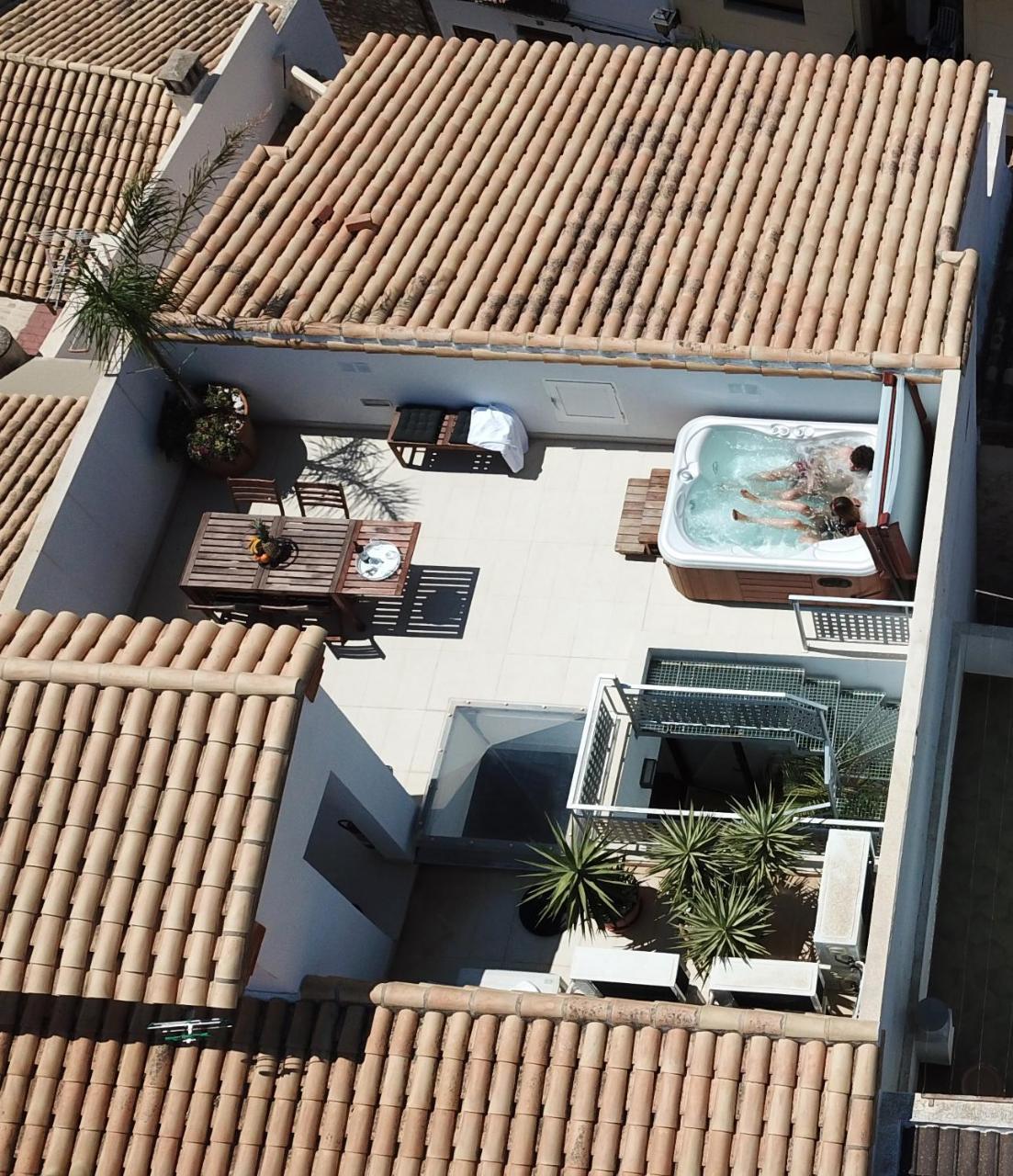 Mardenit Hotel Boutique (Adults Only) Orba Bagian luar foto