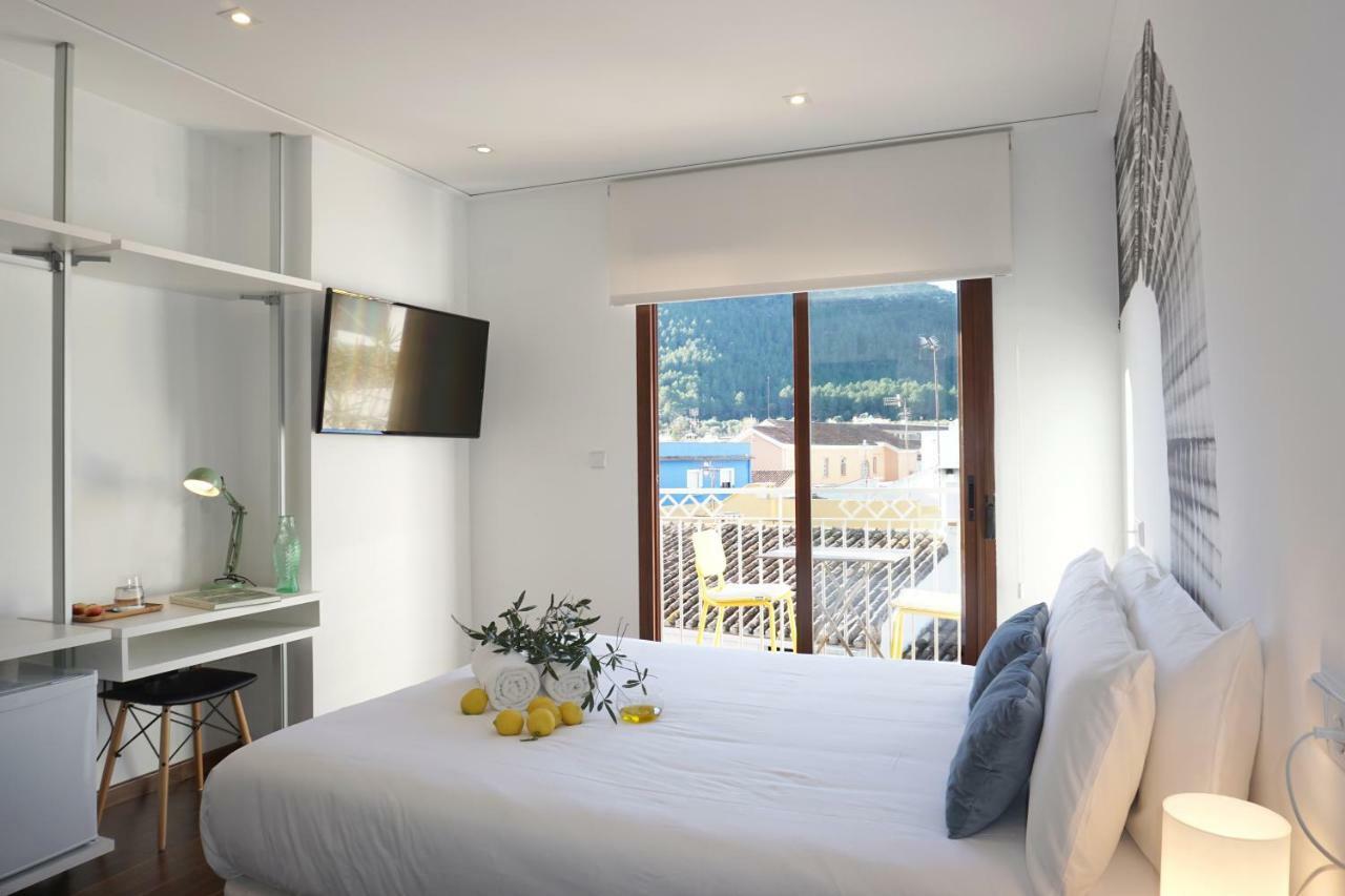 Mardenit Hotel Boutique (Adults Only) Orba Bagian luar foto